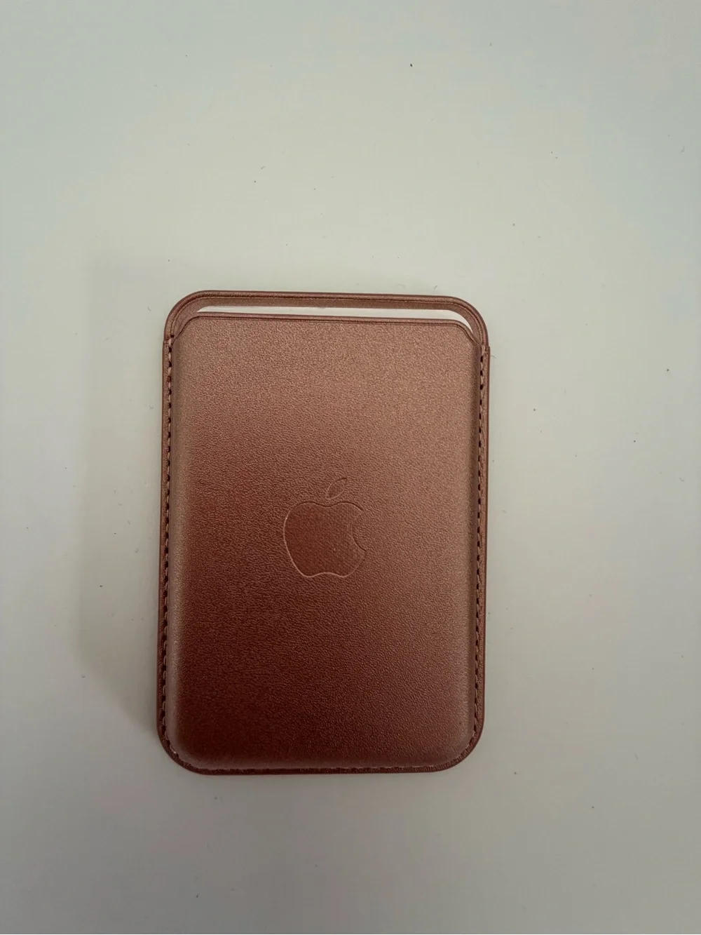 MagSafe Leather Wallet Phone Case